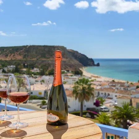 Shabby Chique Surf And Ocean Apartment Praia Da Luz